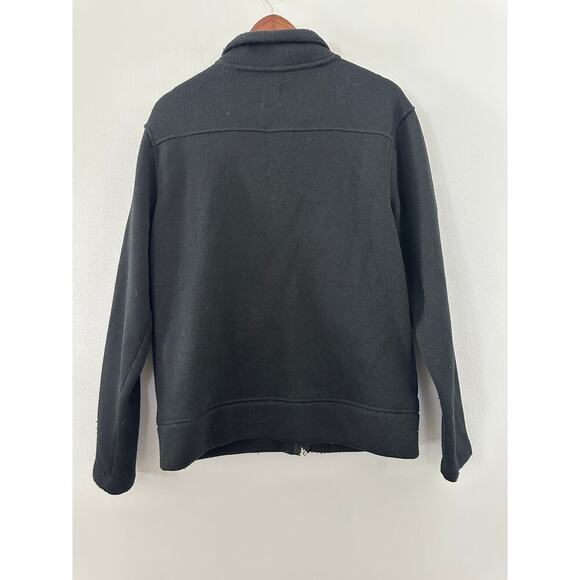 Merona Full Zip Track Jacket sz Medium - Picture 2 of 4